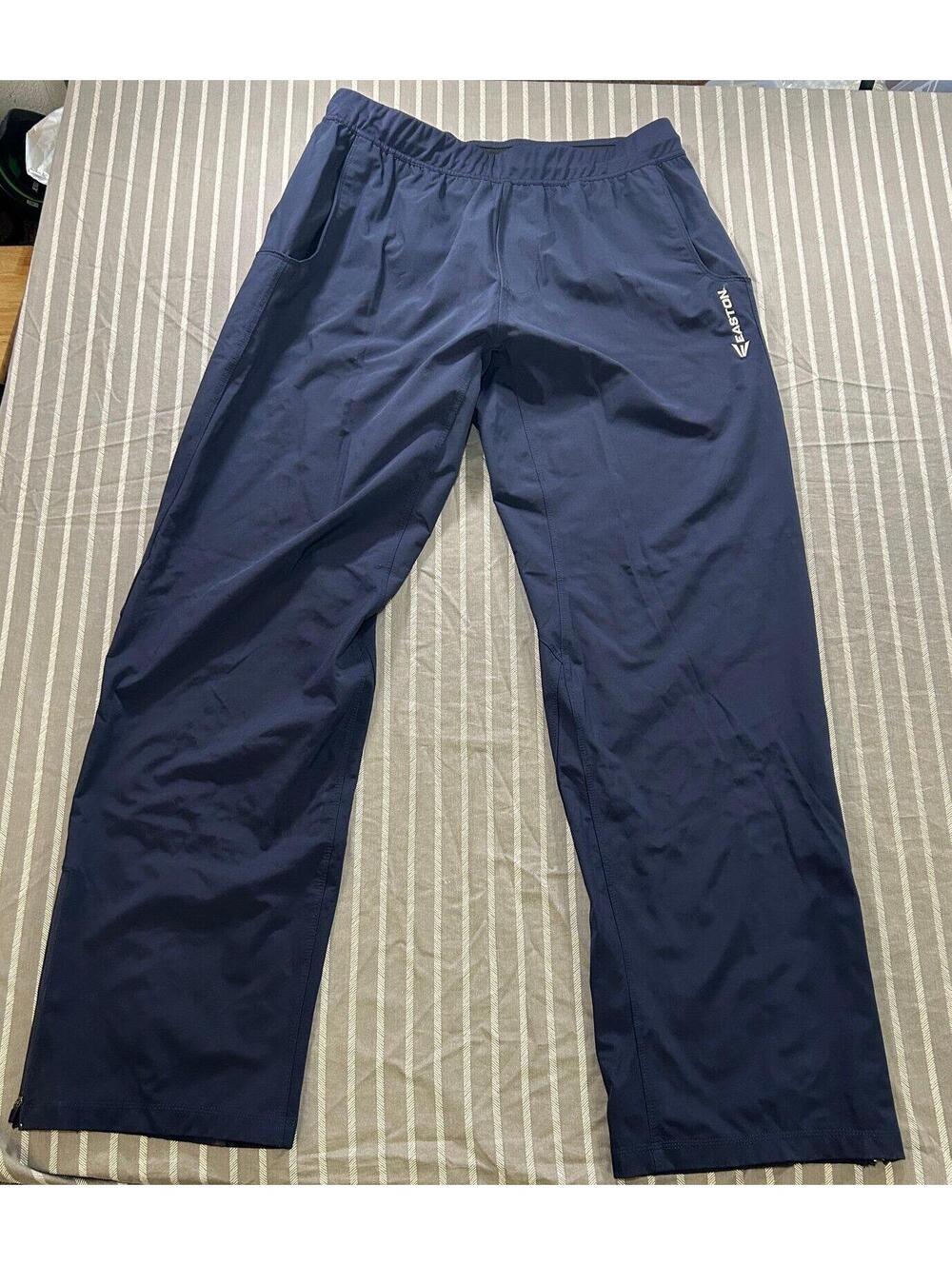 Easton brand athletic pants Men's XL Navy Blue
